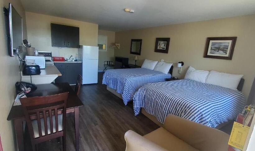 수피리어 룸, Fair Isle Motel