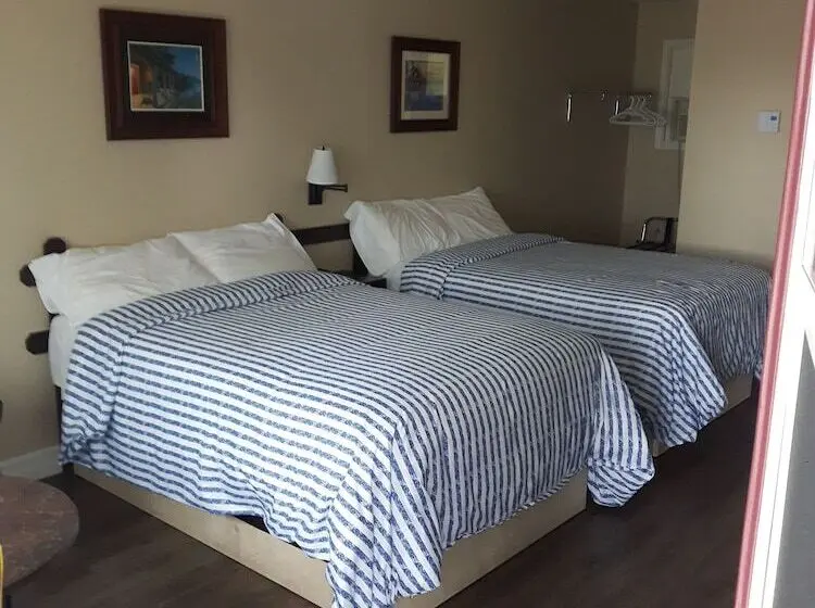 Standard-huone 2 Parivuodetta, Fair Isle Motel