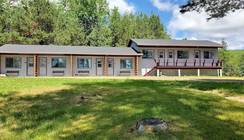 Номер Стандарт 2 Двуспальные Кровати, Fair Isle Motel