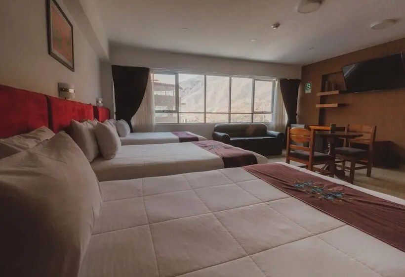 スタンダードトリプルルーム, Hacienda del Valle Sagrado
