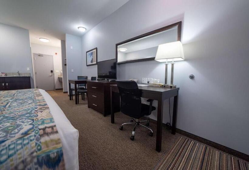 Стандартный Номер Кровать Кинг, Surestay Studio By Best Western Hardisty