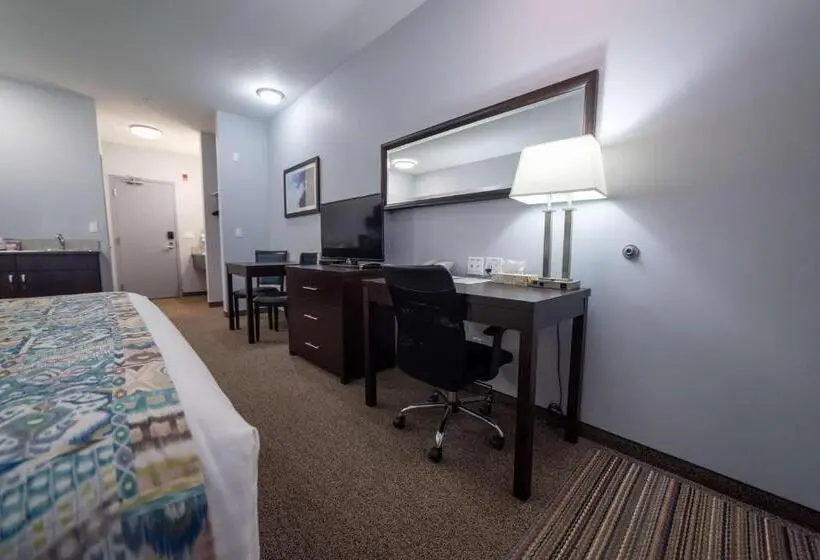 キングサイズベッドのスタンダードルーム, Surestay Studio By Best Western Hardisty