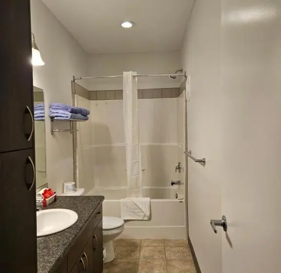 エクゼクティブスイート2ベッドルーム, Surestay Studio By Best Western Hardisty