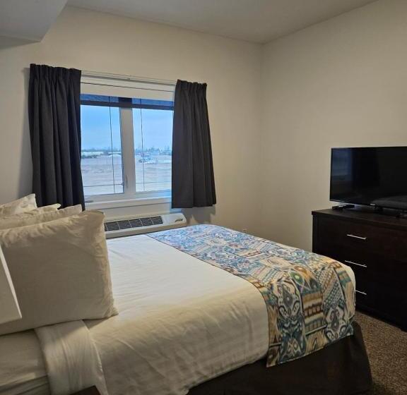 Люкс Ejecutiva 2 Спальни, Surestay Studio By Best Western Hardisty
