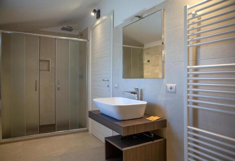 Стандартный Номер Кровать Кинг, Le Coccole