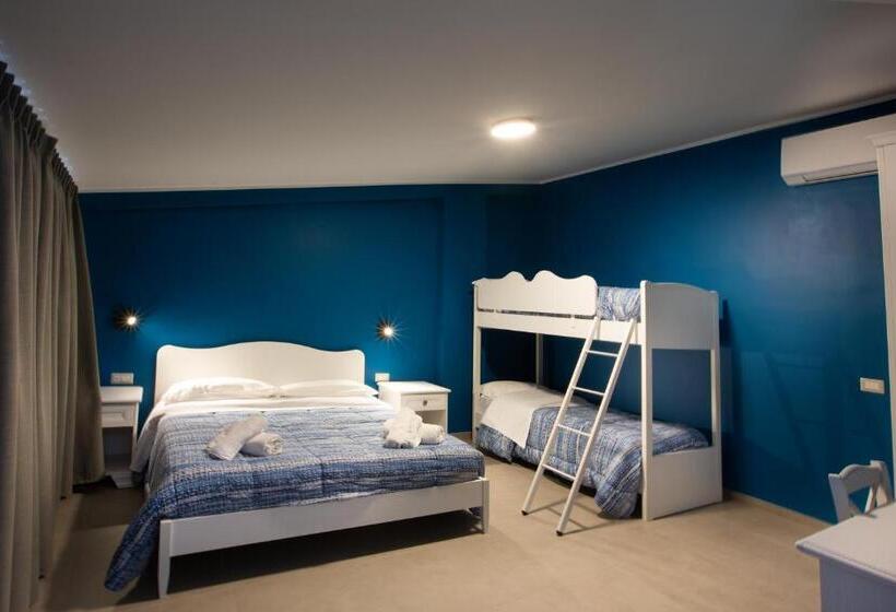 Трехместный Номер Комфорт, Le Coccole