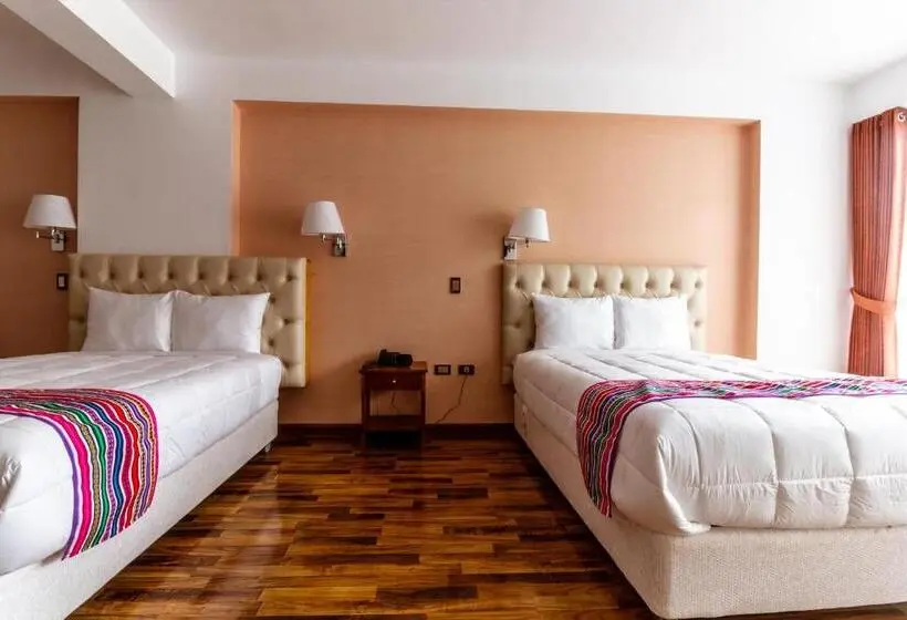 اتاق استاندارد, Hacienda del Valle Sagrado