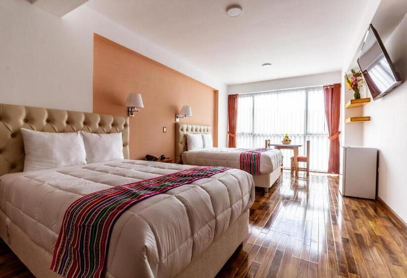 اتاق استاندارد, Life Hotel Valle Sagrado