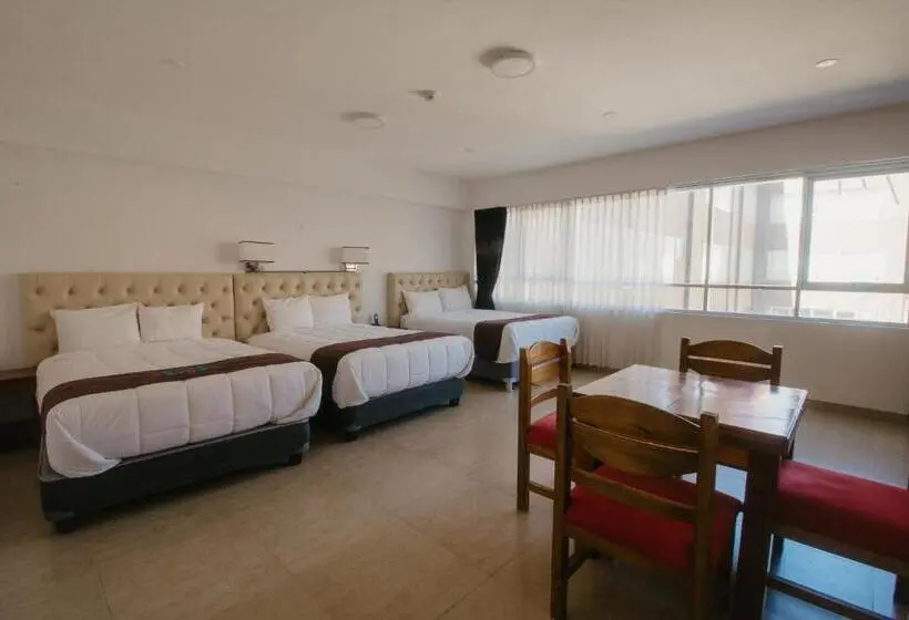 اتاق استاندارد سه نفره, Hacienda del Valle Sagrado