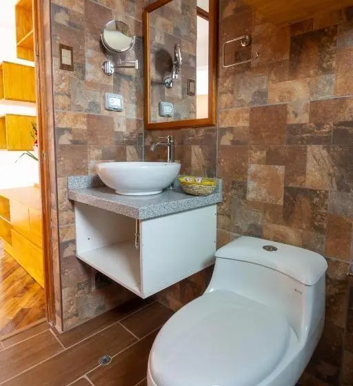اتاق استاندارد سه نفره, Hacienda del Valle Sagrado