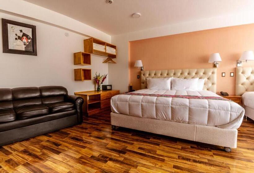 سوییت خانوادگی, Life Hotel Valle Sagrado