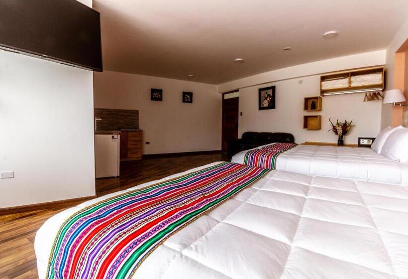 سوییت خانوادگی, Life Hotel Valle Sagrado