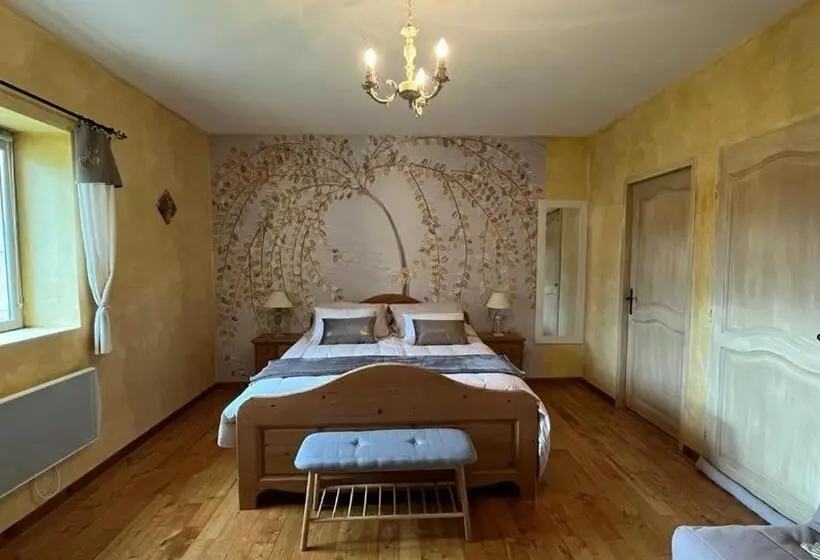 ファミリールーム, Tendance Campagne Chambre D Hôtes