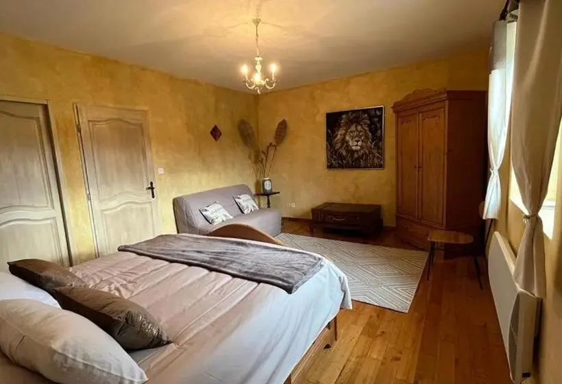 ファミリールーム, Tendance Campagne Chambre D Hôtes