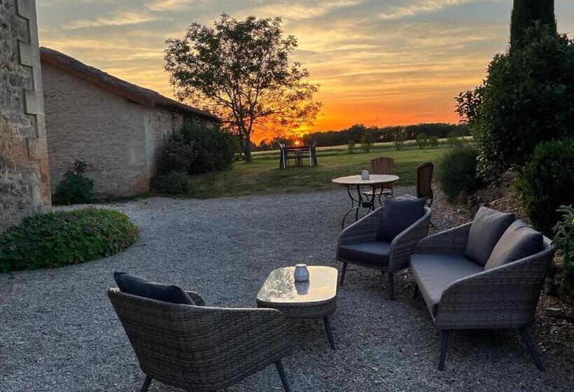 标准房带园景, Tendance Campagne Chambre D Hôtes