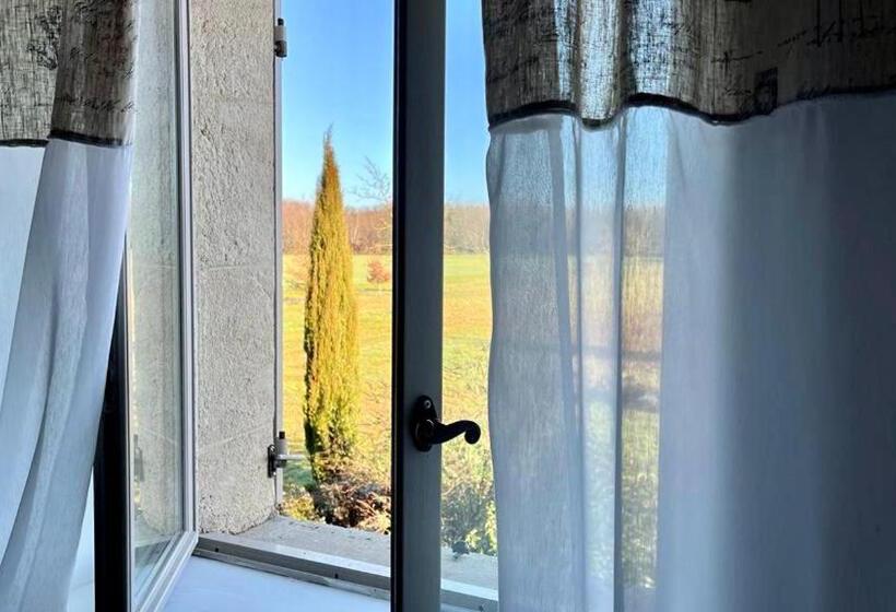 标准房带园景, Tendance Campagne Chambre D Hôtes