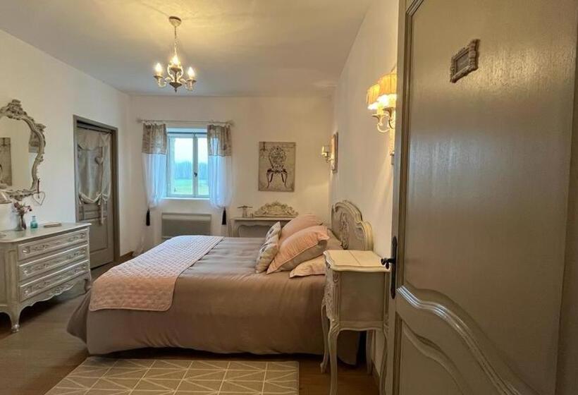 Номер Стандарт Вид на Сад, Tendance Campagne Chambre D Hôtes