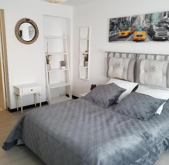 침실 1개 바다 전망 아파트, Villa Face Mer