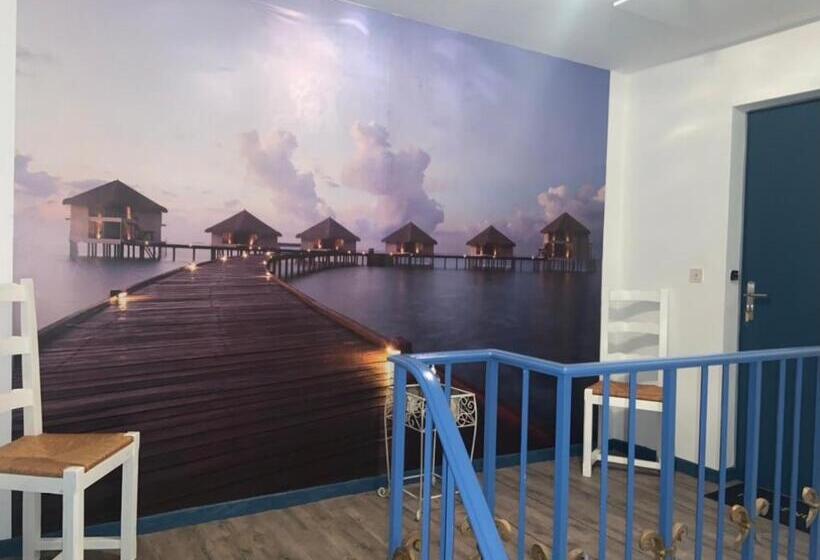 Люкс Superior Вид на Море, Villa Face Mer