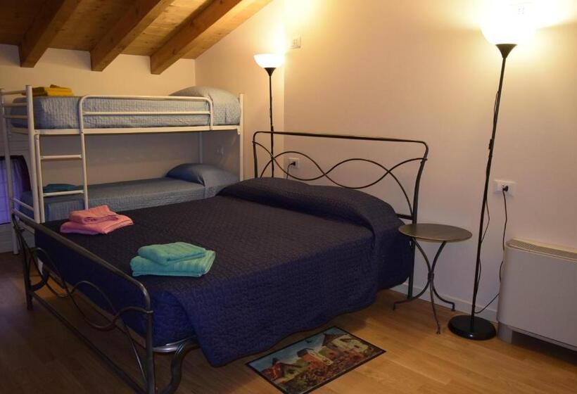 家庭间, Ostello Castello Mina Della Scala