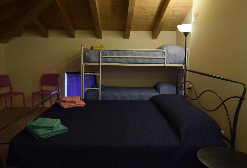 家庭间, Ostello Castello Mina Della Scala