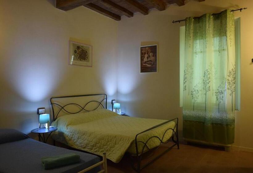 四人标准间, Ostello Castello Mina Della Scala