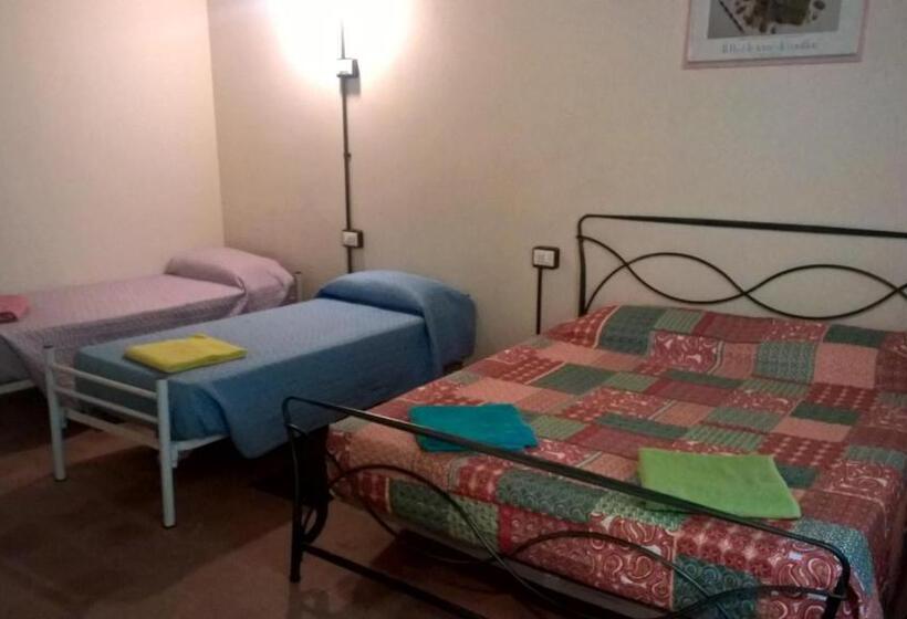 四人标准间, Ostello Castello Mina Della Scala