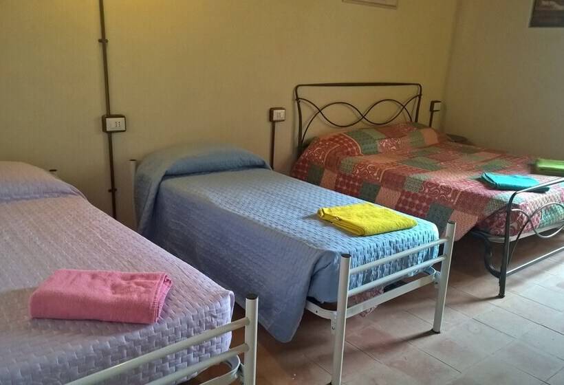 家庭间, Ostello Castello Mina Della Scala