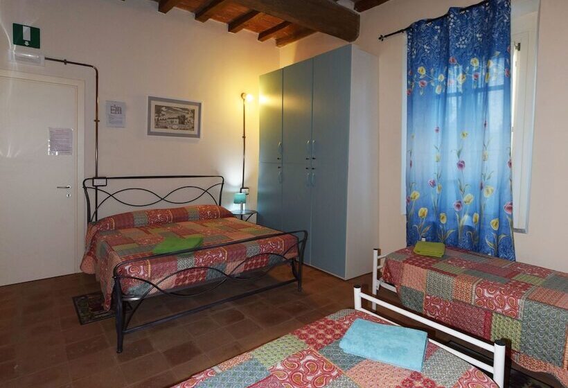 家庭间, Ostello Castello Mina Della Scala