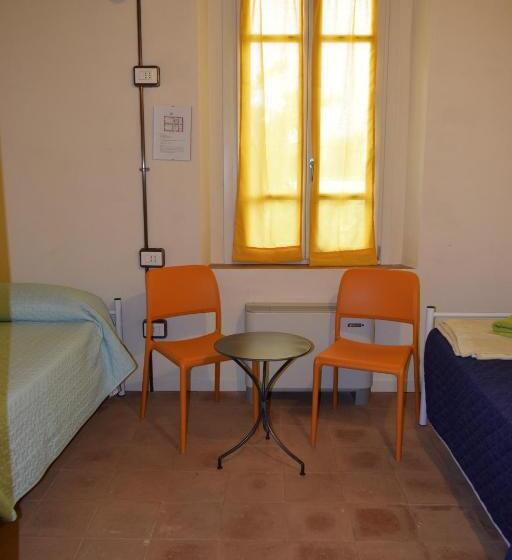 Standard room with outdoor bath, Ostello Castello Mina Della Scala