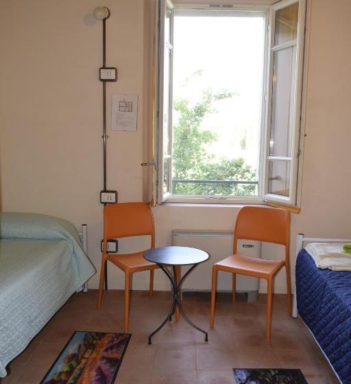 Standard room with outdoor bath, Ostello Castello Mina Della Scala