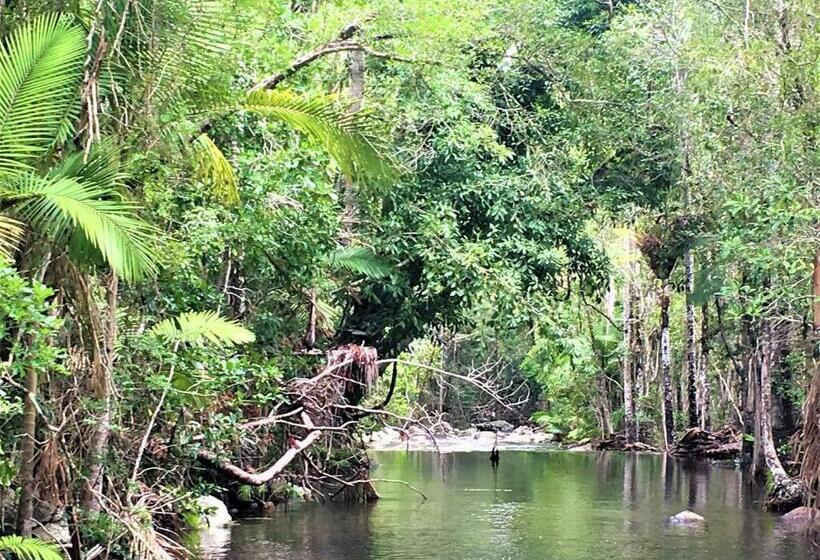 침실 1개 주택, Palm Grove Rainforest Retreat