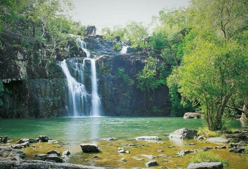 침실 1개 주택, Palm Grove Rainforest Retreat