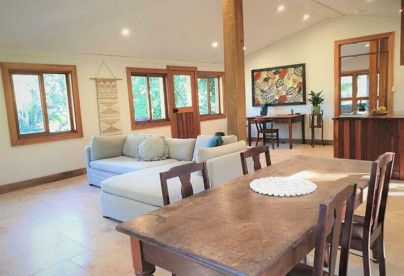 침실 1개 주택, Palm Grove Rainforest Retreat