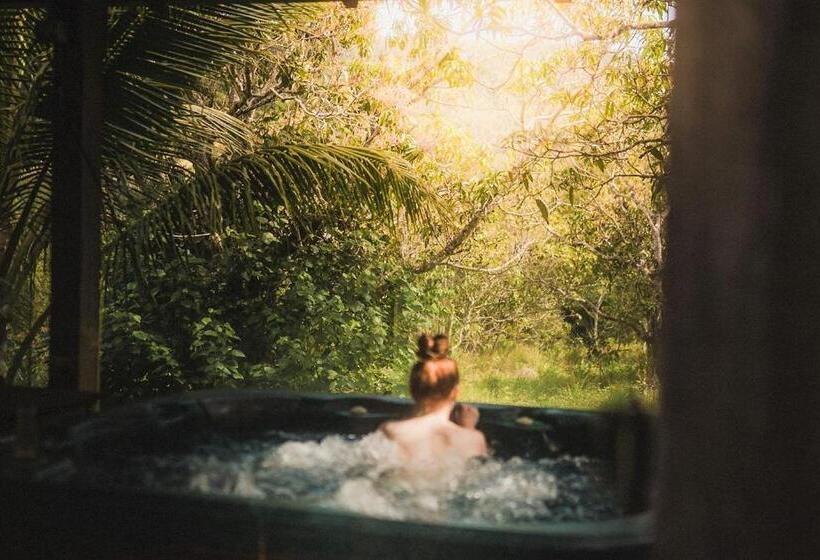 침실 1개 주택, Palm Grove Rainforest Retreat