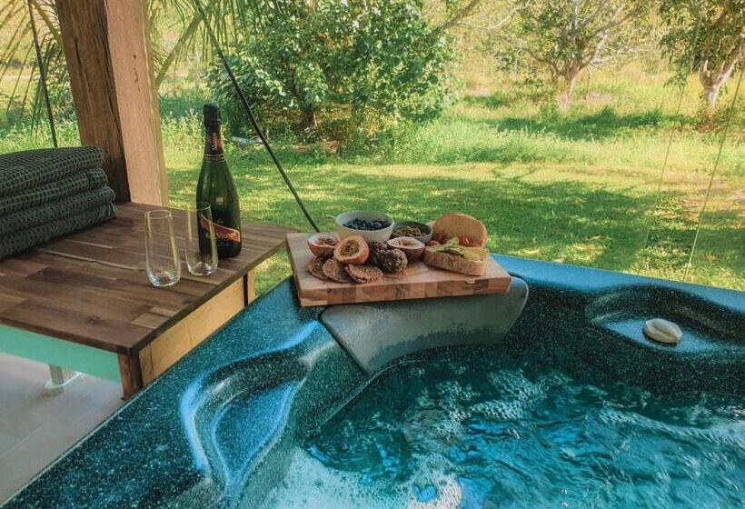 침실 1개 주택, Palm Grove Rainforest Retreat