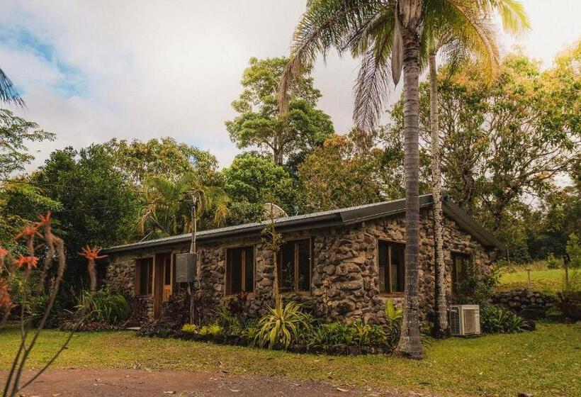 침실 1개 주택, Palm Grove Rainforest Retreat