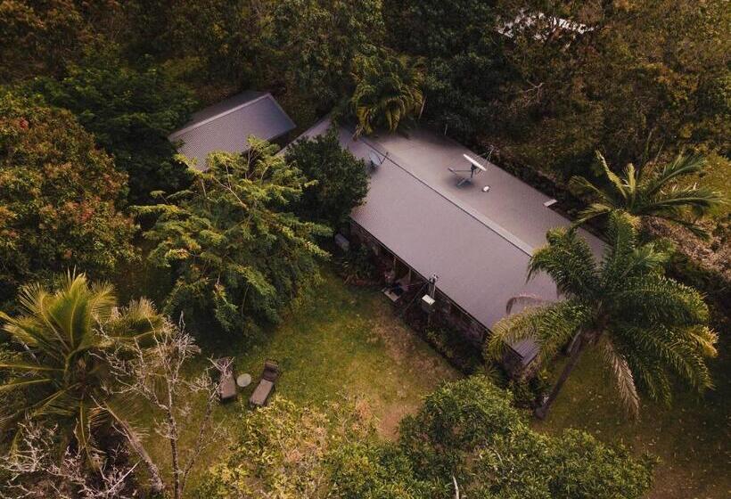 Дом 1 Спальня, Palm Grove Rainforest Retreat