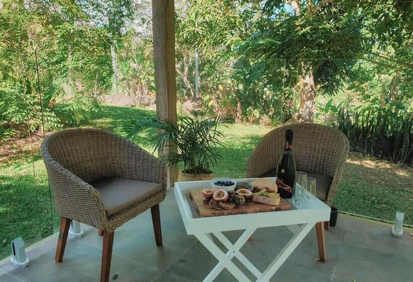 침실 1개 주택, Palm Grove Rainforest Retreat
