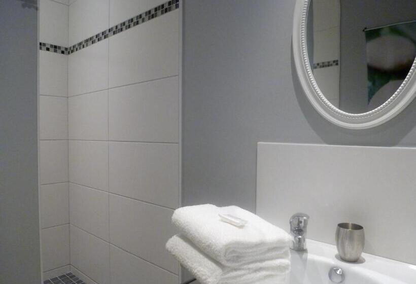 חדר סטנדרט טריפל חדר רחצה חיצוני, Ferme De Bonavis