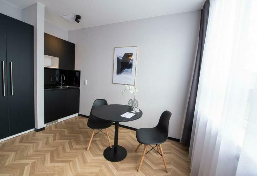 דירת חדר סופריור, V Business Appartments Stuttgart Magstadt