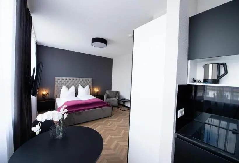 １ベッドルームアパートメント, V Business Appartments Stuttgart Magstadt