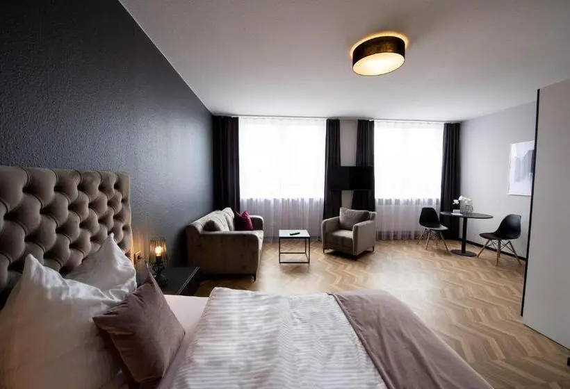 １ベッドルームのスーペリアアパートメント, V Business Appartments Stuttgart Magstadt