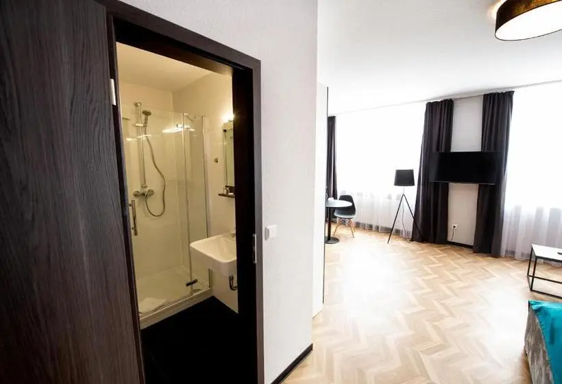 １ベッドルームのスーペリアアパートメント, V Business Appartments Stuttgart Magstadt