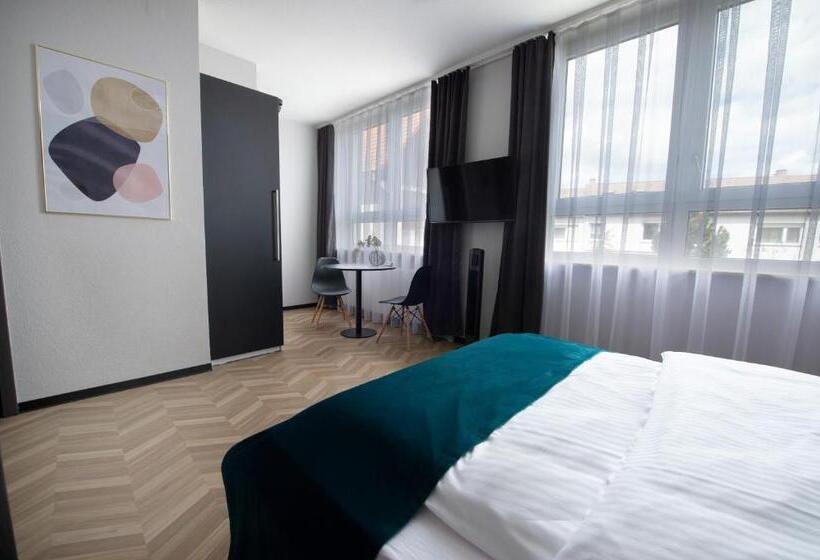 침실 1개 수피리어 아파트, V Business Appartments Stuttgart Magstadt
