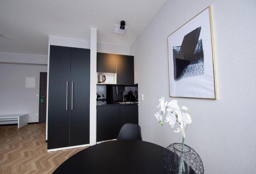 דירת חדר סופריור, V Business Appartments Stuttgart Magstadt