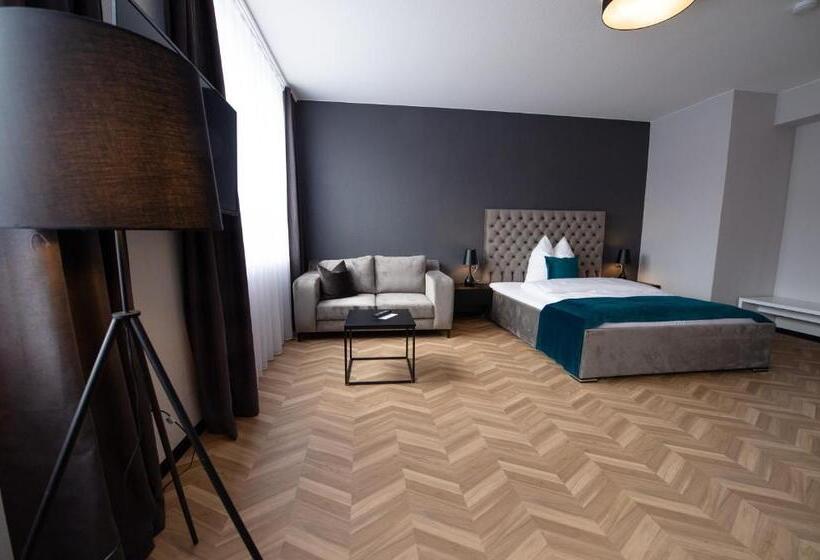 דירת חדר סופריור, V Business Appartments Stuttgart Magstadt