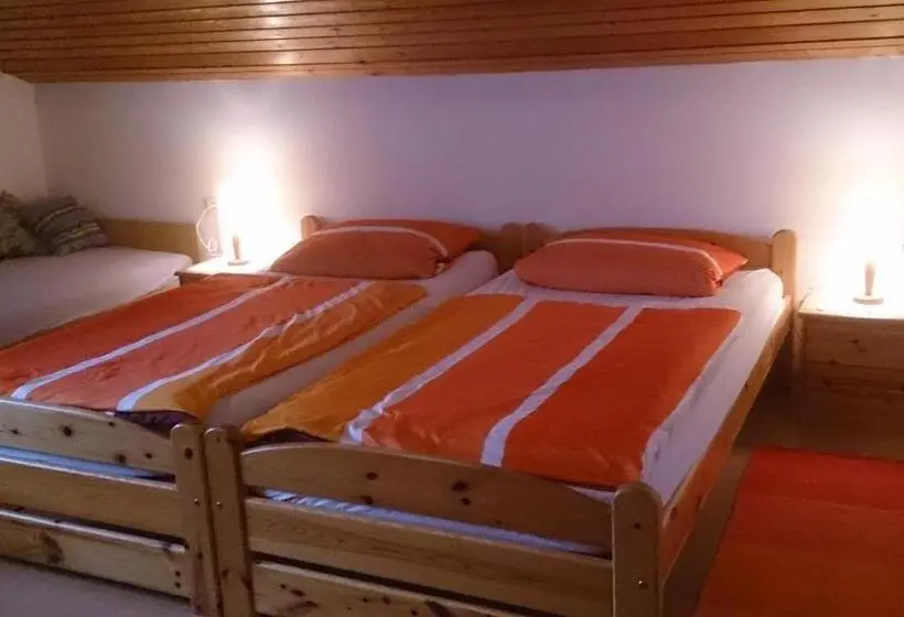 Standard Kolmen Hengen Huone, Gästehaus Burgwald Trekking
