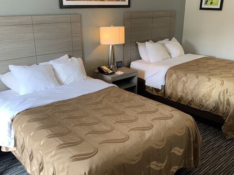חדר סטנדרט שתי מיטות זוגיות, Quality Inn Gallatinnashville Metro