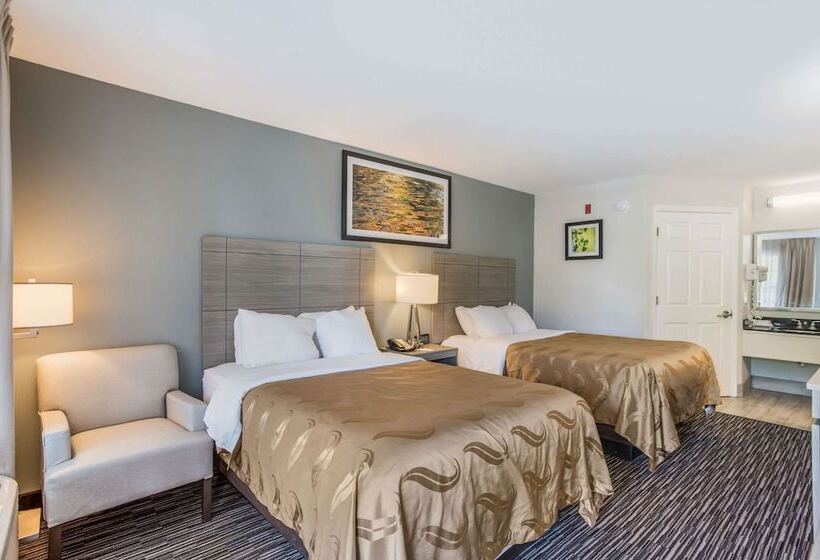 חדר סטנדרט שתי מיטות זוגיות, Quality Inn Gallatinnashville Metro